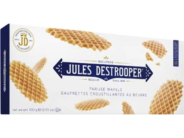 Parijse Wafels 100 Gram