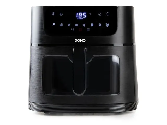 Friteuse à air chaud avec fenêtre de visualisation 8 litres