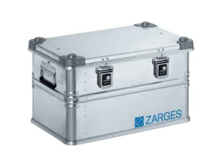 Transportkist Aluminium 60l 340x 600x 400mm Snapsluitingen Draaggrepen - 2