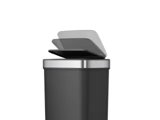 Afvalbak Hana Deluxe Sensor Bin 50 liter Zwart - 6