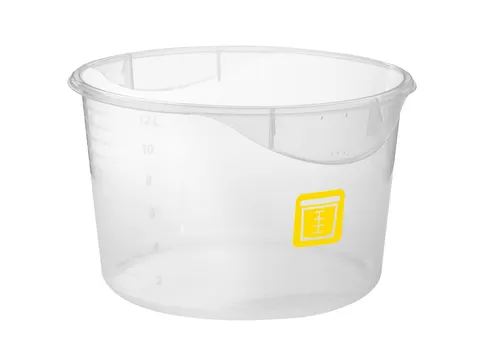 Ronde Voedselcontainer 11.4 Liter Gebakken Vlees