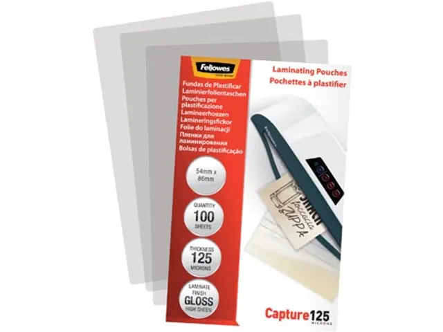 lamineerhoes Capture125 54 x 86 mm 100 stuks