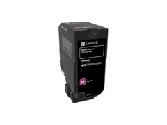 74C20Me Lexmark Cs720 Proj Toner Magenta