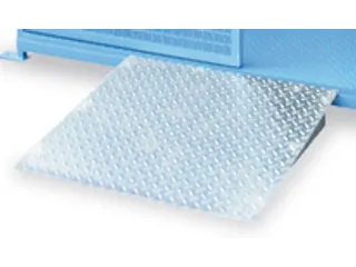 Oprijplaat Voor Gasflessendepot Hxbxd 130x750x740mm Verzinkt - 1