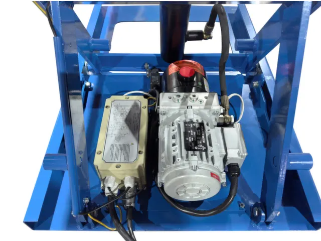 Stationaire Heftafel,Draagverm. 500Kg,Platform Gesloten