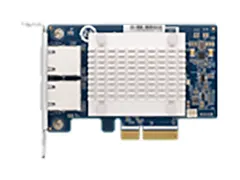 QNAP QXG-5G2T-111C, Intern, Bedraad, PCI Express, Ethernet, 5000 Mbit/