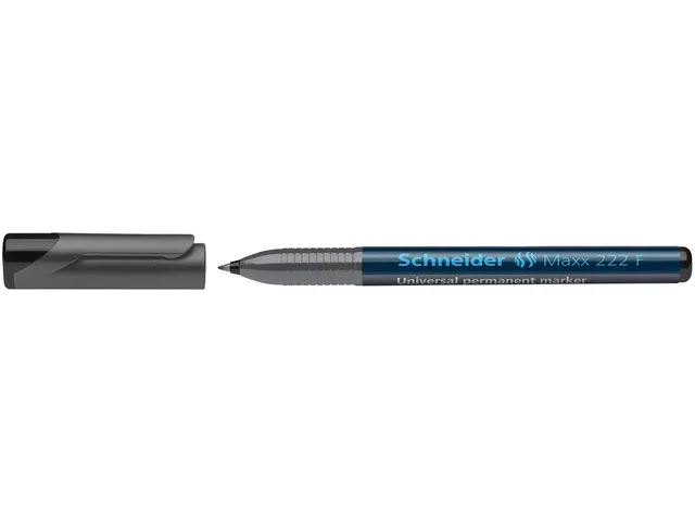 Marqueur universel Schneider Maxx 222 F permanent noir