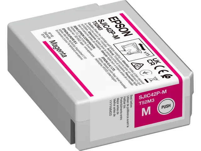 C13T52M340 Epson Sjic42Pm Cw Inkt Magenta 50Ml