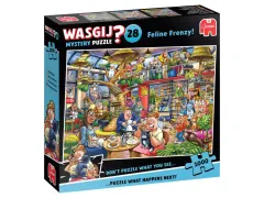 Wasgij Mystery 28 Kat-en-muisspel Puzzel 1000 stukjes