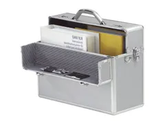 Pilotenkoffer Alumaxx Alpha zilver aluminium