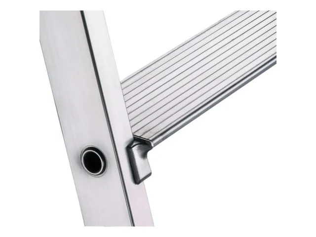 Boktrap Aluminium L 1 61M 2X7Treden Dubbelzijdig