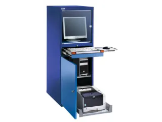 Computerkast Hxbxd 1600x605x723mm Monitorvak Stoffilter Fr-stekker - 2