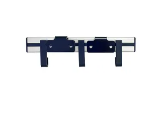 Pro-line Wandgarderobe 3 Haken Grijs zwart - 2