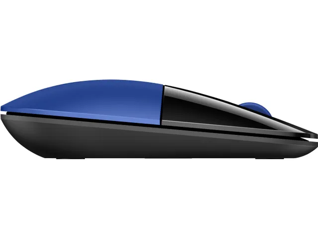 Souris HP Z3700 sans fil Bleu