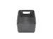 Boîte de rangement Kangaro 5 litres + couvercle anthracite 3 pièces