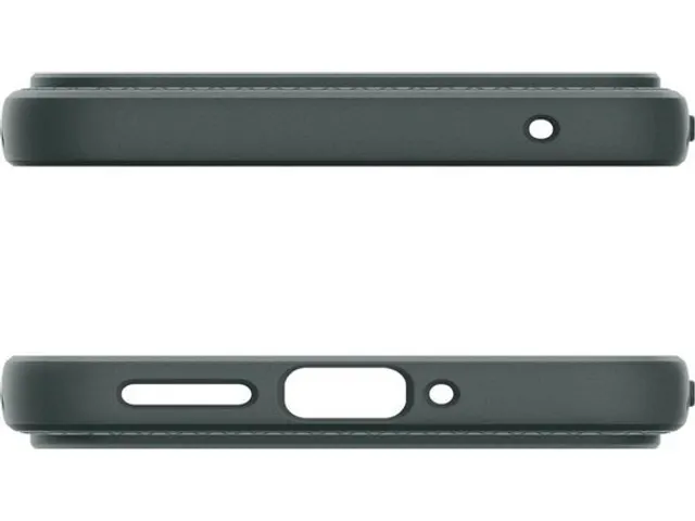Spigen Case ACS07683 Google Pixel 9 (Pro) Liquid Air Abyss Green
