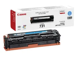 Canon 731 Toner Cyaan 1.500 pag. voor LBP7100Cn & LBP7110Cw