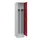 locker voor scheiding van kleding,HxBxD 1950x400x500mm,1vak