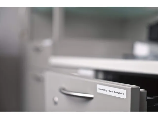 Etiket Dymo 11352 Labelprint Retouradres 25x54mm