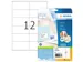 HERMA 4363 Premium etiketten A4 105x48mm Wit 300 stuks