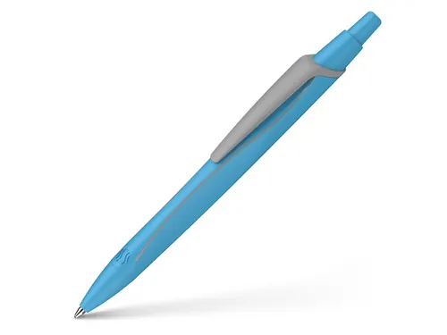 Balpen Schneider Reco Neon blauw, schrijfkleur: blauw