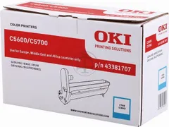 Drum Eenheid Oki 43381707 C5600 Cyaan