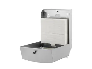 Rvs Afp-c Handdoek Dispenser Groot C-vouw Z-vouw, Win Pt3 Sal - 4