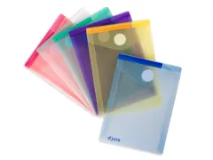 Enveloptas Djois Color Collection A6 verticaal assorti