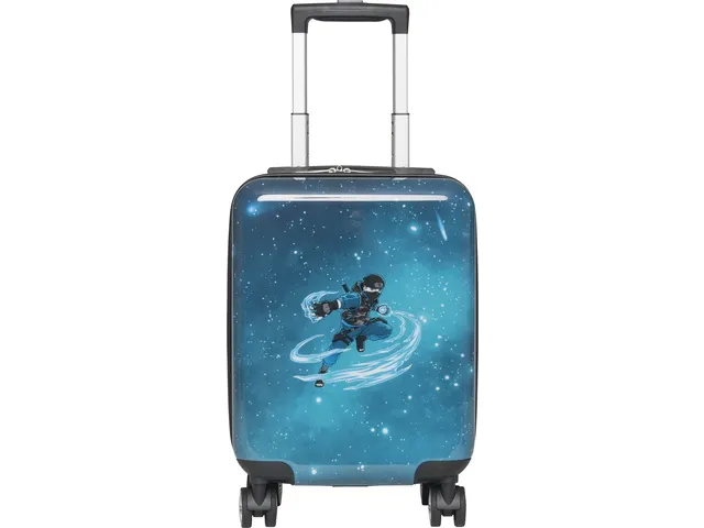 Koffer Beckmann kind 22L Ninja Master black