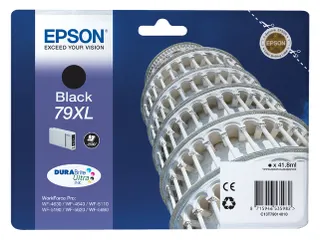 Inktcartridge Epson 79XL T7901 zwart HC C13T79014010 - 1