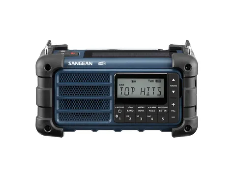 DAB+, FM, Bluetooth, AUX Noodradio (Oceanblue)