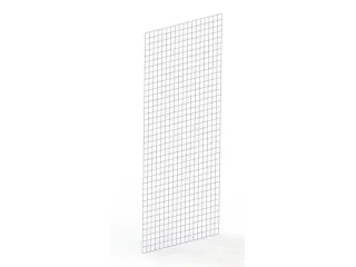 achterwand,v. inhaakstelling,HxB 2000x1000mm,rooster,MW 50x50mm - 1