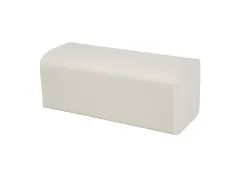 Euro Products 208020 Handdoeken Z-vouw 2-laags Wit 24x21cm 3200 Stuks