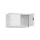 opzetkast,v. locker,2vak.,vak B 400mm,HxBxD 500x800x500mm,cilinderslot