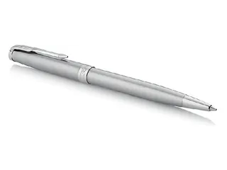 Balpen Parker Sonnet stainless steel CT medium - 5