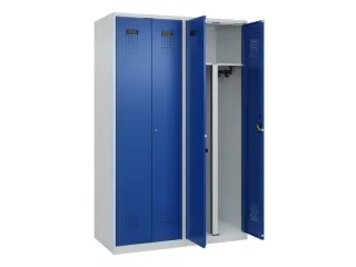 PBM-locker,HxBxD 1850x1200x500mm,4vak,vak B 300mm,cil.-slot - 1