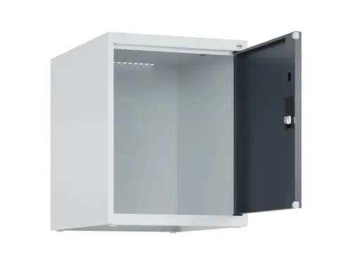 opzetkast,v. locker,1vak.,vak B 400mm,HxBxD 500x400x500mm,vleugeldeur