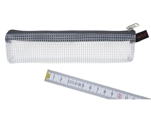 Quatre mini-pochettes Foldersys PVC assorti