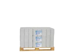 Toiletpapier 2-laags 400vel Gerecycled 40 Rol Wit Pallet