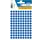HERMA 1833 Multipurpose etiketten Rond 8mm Donkerblauw 540 stuks