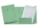 Dossiermap Esselte A4 3 kleppen manilla 275gr groen