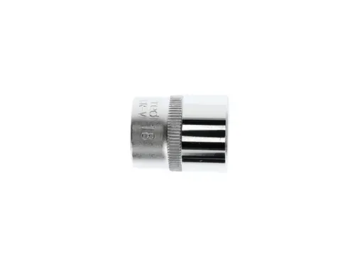 R51001804 Dopsleutelbit 3/8 inch zeskant 18mm lengte 30mm