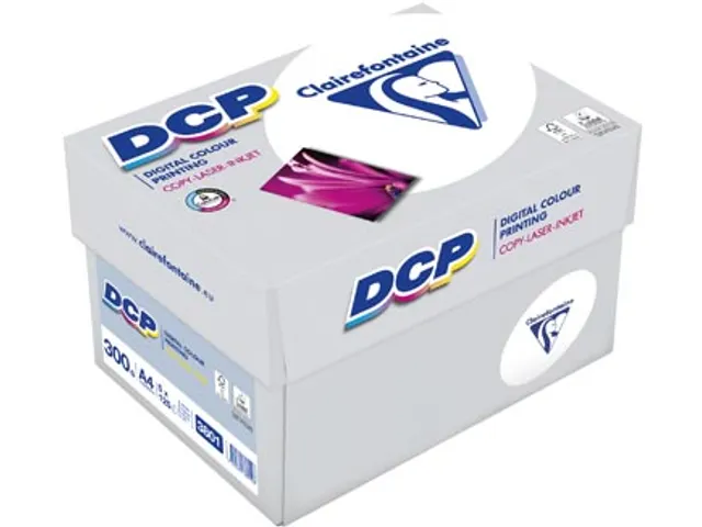 DCP presentatiepapier A4 300 g 125 vel