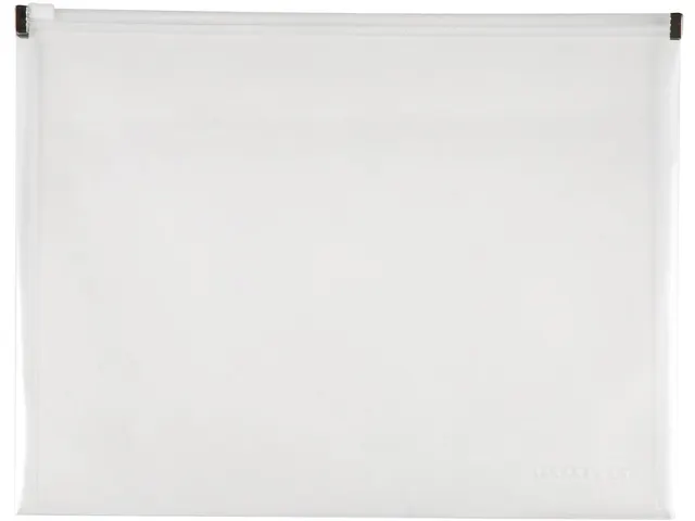 Documentenmap PP Zip Bag Voor A4