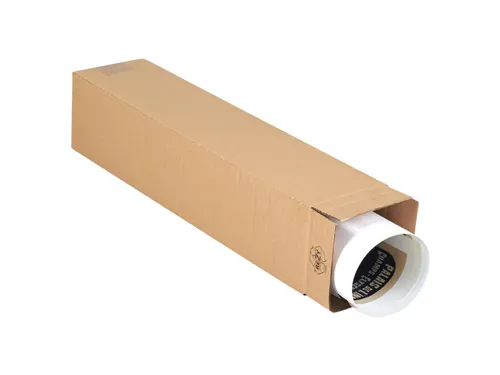 Vierkante koker IEZZY 430x120x120mm bruin