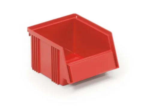 magazijnbak,HxBxD 105x149x192mm,1,5l,PP,rood