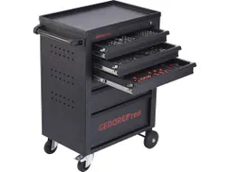 GEDORE R20152006 Werkplaatswagen Zwart MECHANIC 6laden
