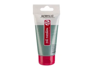 Acrylverf Talens Art Creation 836 metallicgroen tube à 75ml - 1