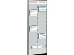 OUTLET Planificateur bureau Module 20 compartiments 976x353x44mm