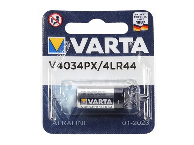Alkaline 4RL44 6V-100mA 4034.801.401 (1ST/BL)